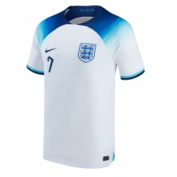 Koszulka piłkarska Anglia Jack Grealish #7 Strój Domowy MŚ 2022 tanio Krótki Rękaw